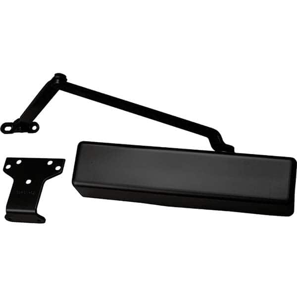 LCN - Manual Dampers Type: Regular Arm Closer Body Length: 12.3 (Decimal Inch) - Apex Tool & Supply