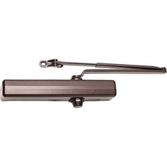 LCN - Manual Dampers Type: Regular Arm Closer Body Length: 12.3 (Decimal Inch) - Apex Tool & Supply
