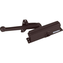 LCN - Manual Dampers Type: Dead Stop Door Closer Closer Body Length: 9.9 (Decimal Inch) - Apex Tool & Supply