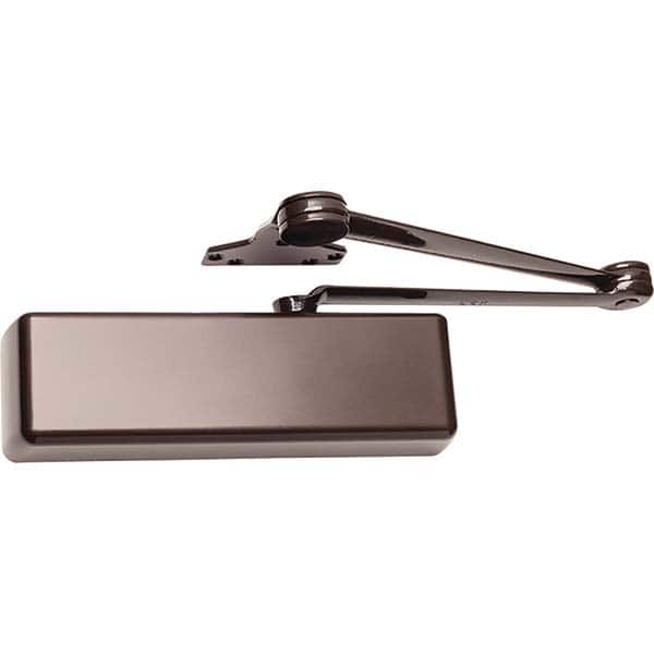 LCN - Manual Dampers Type: Heavy-Duty Door Closer Closer Body Length: 12.3 (Decimal Inch) - Apex Tool & Supply