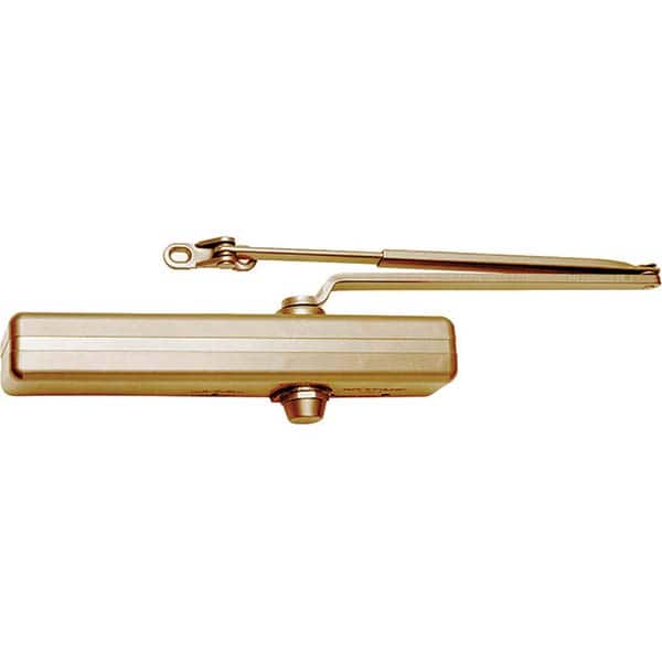 LCN - Manual Dampers Type: Regular Arm Closer Body Length: 12.3 (Decimal Inch) - Apex Tool & Supply