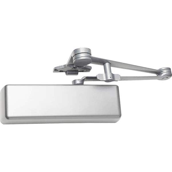 LCN - Manual Dampers Type: Hold Open Door Closer Closer Body Length: 12.3 (Decimal Inch) - Apex Tool & Supply