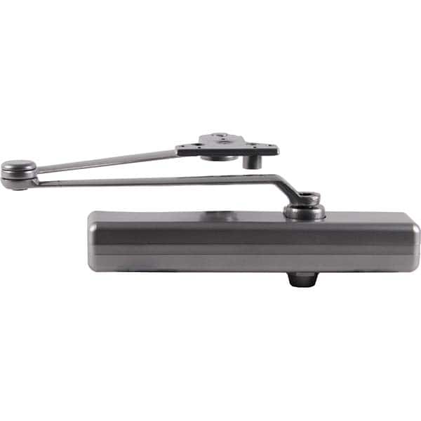 LCN - Manual Dampers Type: Dead Stop Door Closer Closer Body Length: 12.3 (Decimal Inch) - Apex Tool & Supply