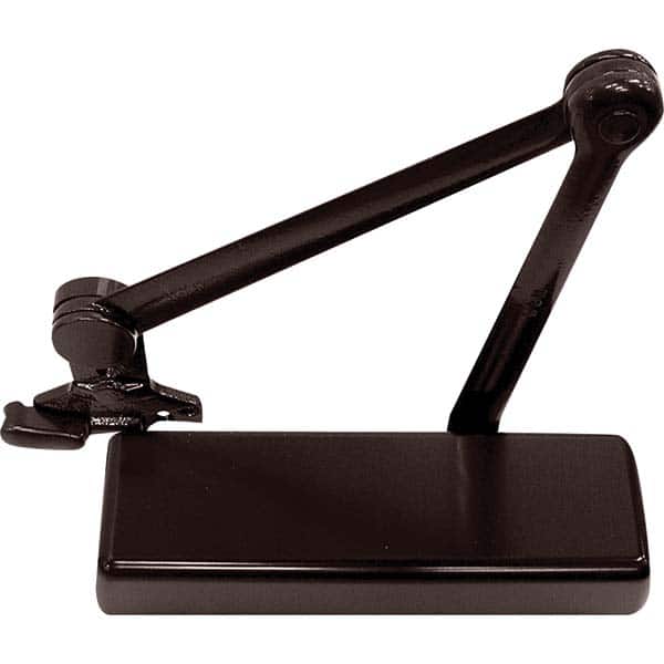 LCN - Manual Dampers Type: Spring Stop Arm Closer Body Length: 12.3 (Decimal Inch) - Apex Tool & Supply