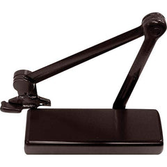 LCN - Manual Dampers Type: Spring Stop Arm Closer Body Length: 12.3 (Decimal Inch) - Apex Tool & Supply