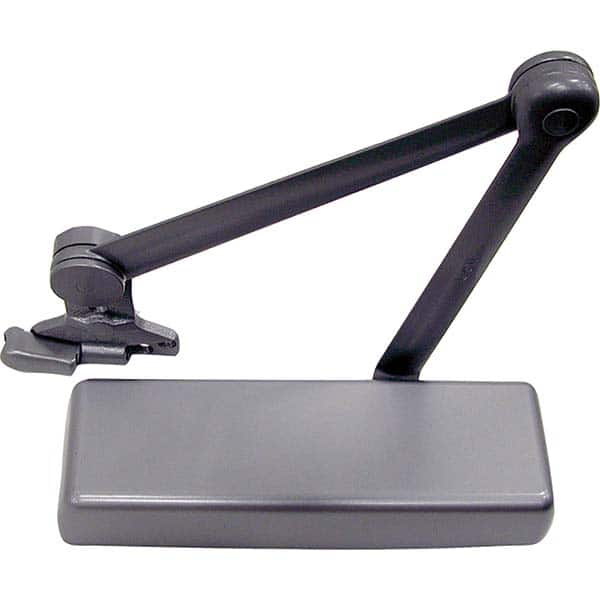LCN - Manual Dampers Type: Spring Stop Arm Closer Body Length: 12.3 (Decimal Inch) - Apex Tool & Supply