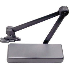 LCN - Manual Dampers Type: Spring Stop Arm Closer Body Length: 12.3 (Decimal Inch) - Apex Tool & Supply