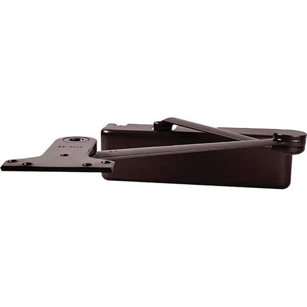LCN - Manual Dampers Type: Hold Open Door Closer Closer Body Length: 12.3 (Decimal Inch) - Apex Tool & Supply