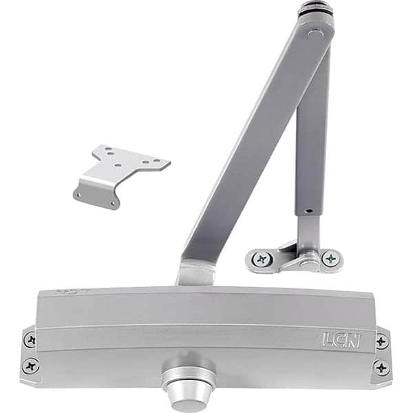 LCN - Manual Dampers Type: Regular Arm Closer Body Length: 9.7 (Decimal Inch) - Apex Tool & Supply