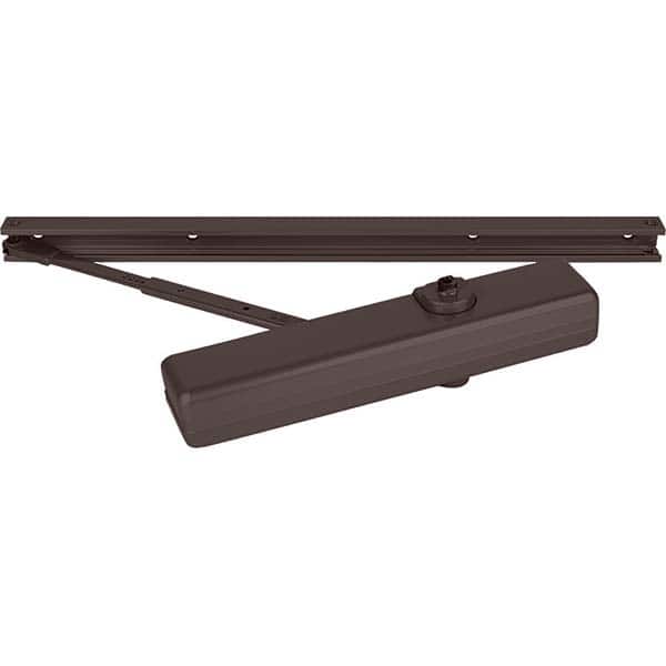 LCN - Manual Dampers Type: Regular Arm Closer Body Length: 12.3 (Decimal Inch) - Apex Tool & Supply