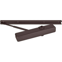 LCN - Manual Dampers Type: Regular Arm Closer Body Length: 12.3 (Decimal Inch) - Apex Tool & Supply