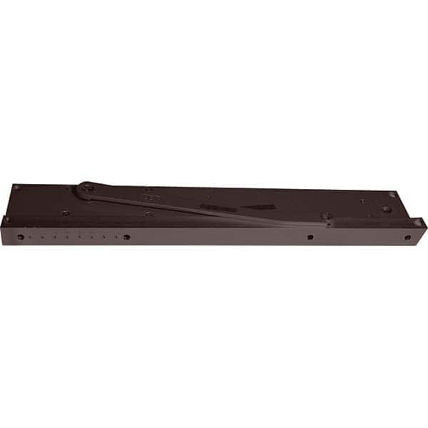 LCN - Manual Dampers Type: Regular Arm Closer Body Length: 14.0 (Decimal Inch) - Apex Tool & Supply