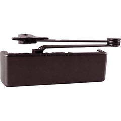 LCN - Manual Dampers Type: Spring Stop Arm Closer Body Length: 12.3 (Decimal Inch) - Apex Tool & Supply