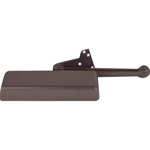 LCN - Manual Dampers Type: Hold Open Door Closer Closer Body Length: 12.3 (Decimal Inch) - Apex Tool & Supply
