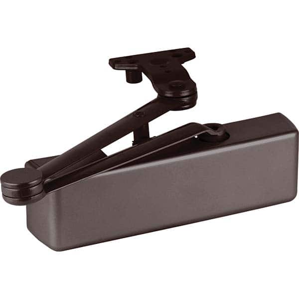 LCN - Manual Dampers Type: Hold Open Door Closer Closer Body Length: 12.3 (Decimal Inch) - Apex Tool & Supply