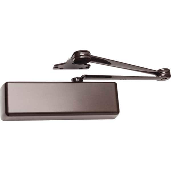 LCN - Manual Dampers Type: Hold Open Door Closer Closer Body Length: 12.3 (Decimal Inch) - Apex Tool & Supply