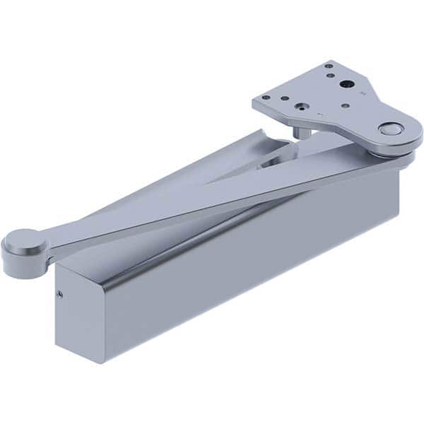 Hager - Manual Dampers Type: Heavy-Duty Door Closer Closer Body Length: 13.1 (Decimal Inch) - Apex Tool & Supply