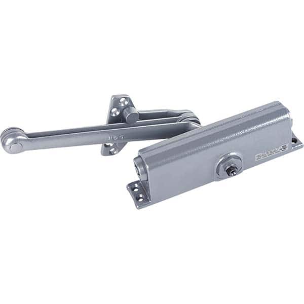 LCN - Manual Dampers Type: Dead Stop Door Closer Closer Body Length: 9.8 (Decimal Inch) - Apex Tool & Supply