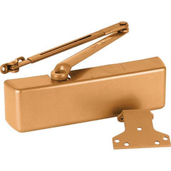 LCN - Manual Dampers Type: Regular Arm Closer Body Length: 12.3 (Decimal Inch) - Apex Tool & Supply