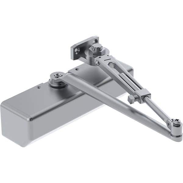 Hager - Manual Dampers Type: Hold Open Door Closer Closer Body Length: 10.0 (Decimal Inch) - Apex Tool & Supply