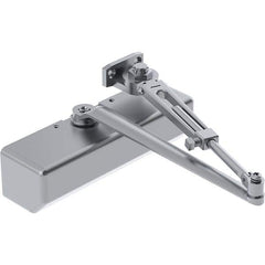 Hager - Manual Dampers Type: Hold Open Door Closer Closer Body Length: 10.0 (Decimal Inch) - Apex Tool & Supply