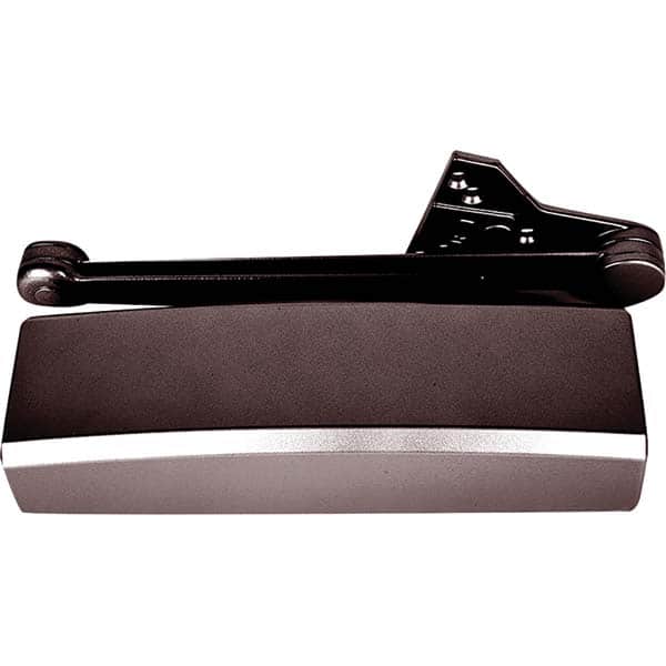 LCN - Manual Dampers Type: Heavy-Duty Door Closer Closer Body Length: 12.3 (Decimal Inch) - Apex Tool & Supply