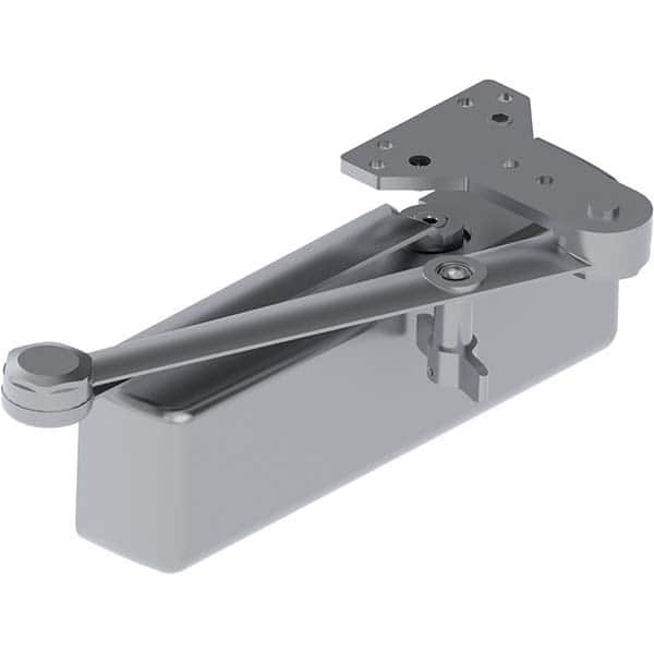 Hager - Manual Dampers Type: Heavy-Duty Door Closer Closer Body Length: 12.3 (Decimal Inch) - Apex Tool & Supply