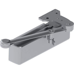 Hager - Manual Dampers Type: Heavy-Duty Door Closer Closer Body Length: 12.3 (Decimal Inch) - Apex Tool & Supply