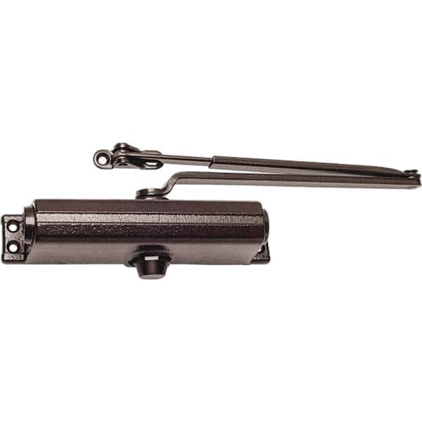 LCN - Manual Dampers Type: Regular Arm Closer Body Length: 9.9 (Decimal Inch) - Apex Tool & Supply