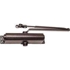 LCN - Manual Dampers Type: Regular Arm Closer Body Length: 9.9 (Decimal Inch) - Apex Tool & Supply