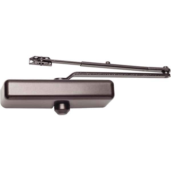 Falcon - Manual Dampers Type: Regular Arm Closer Body Length: 13.6 (Decimal Inch) - Apex Tool & Supply