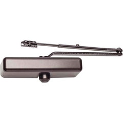 Falcon - Manual Dampers Type: Regular Arm Closer Body Length: 13.6 (Decimal Inch) - Apex Tool & Supply