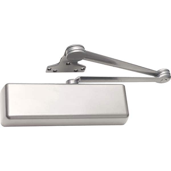 LCN - Manual Dampers Type: Heavy-Duty Door Closer Closer Body Length: 12.3 (Decimal Inch) - Apex Tool & Supply