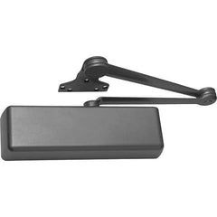 LCN - Manual Dampers Type: Heavy-Duty Door Closer Closer Body Length: 12.3 (Decimal Inch) - Apex Tool & Supply