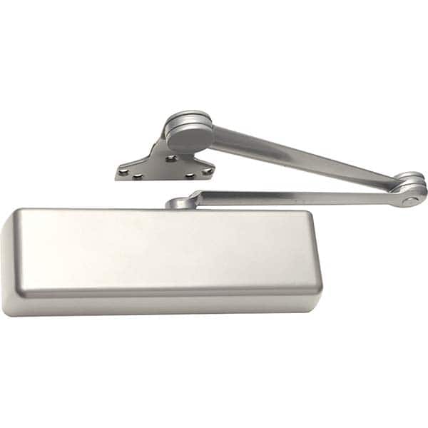 LCN - Manual Dampers Type: Heavy-Duty Door Closer Closer Body Length: 12.3 (Decimal Inch) - Apex Tool & Supply