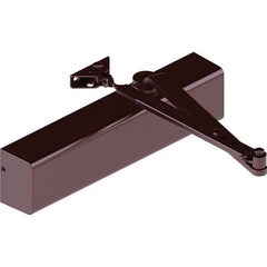 Hager - Manual Dampers Type: Regular Arm Closer Body Length: 13.1 (Decimal Inch) - Apex Tool & Supply