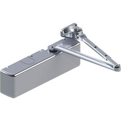 Hager - Manual Dampers Type: Hold Open Door Closer Closer Body Length: 12.3 (Decimal Inch) - Apex Tool & Supply