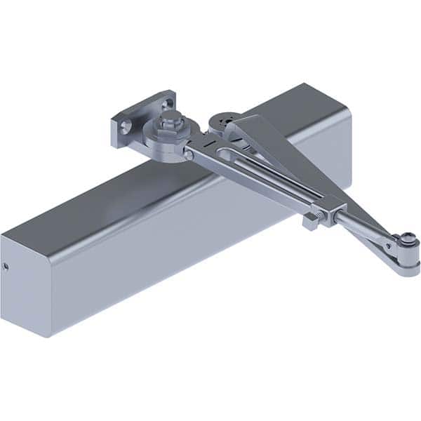 Hager - Manual Dampers Type: Hold Open Door Closer Closer Body Length: 13.1 (Decimal Inch) - Apex Tool & Supply