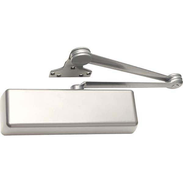 LCN - Manual Dampers Type: Heavy-Duty Door Closer Closer Body Length: 12.3 (Decimal Inch) - Apex Tool & Supply