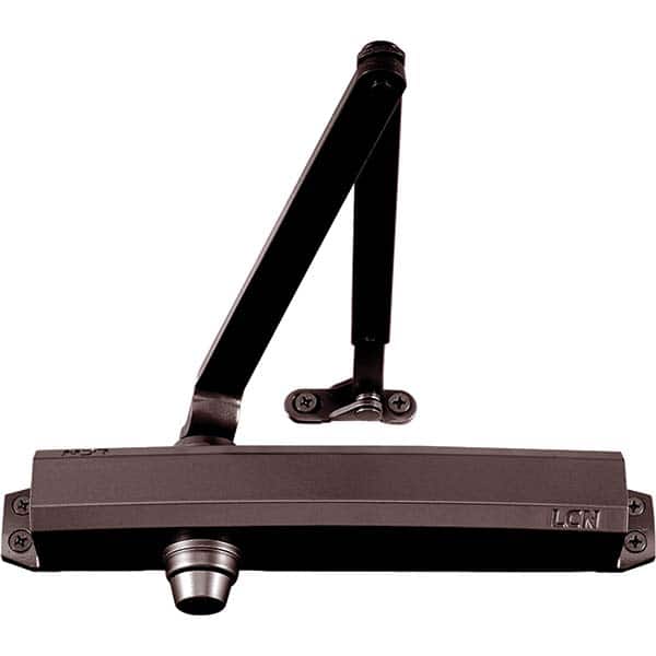 LCN - Manual Dampers Type: Hold Open Door Closer Closer Body Length: 13.1 (Decimal Inch) - Apex Tool & Supply