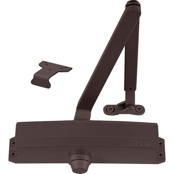 LCN - Manual Dampers Type: Regular Arm Closer Body Length: 9.7 (Decimal Inch) - Apex Tool & Supply