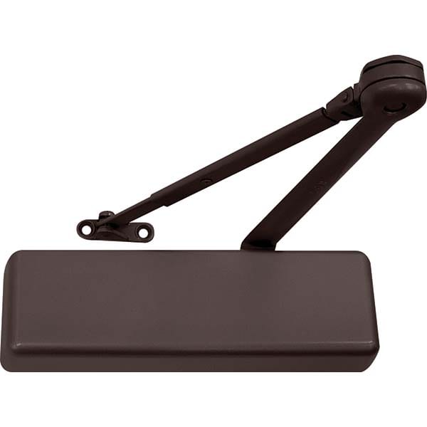 LCN - Manual Dampers Type: Hold Open Door Closer Closer Body Length: 12.3 (Decimal Inch) - Apex Tool & Supply