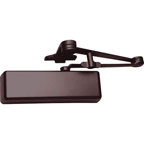 LCN - Manual Dampers Type: Hold Open Door Closer Closer Body Length: 12.3 (Decimal Inch) - Apex Tool & Supply