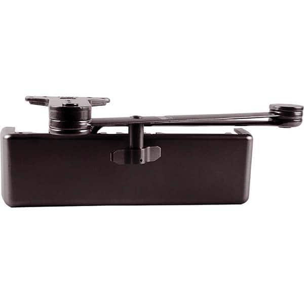 LCN - Manual Dampers Type: Dead Stop Door Closer Closer Body Length: 12.3 (Decimal Inch) - Apex Tool & Supply