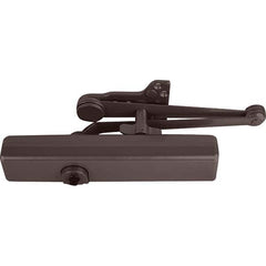 LCN - Manual Dampers Type: Spring Stop Arm Closer Body Length: 12.3 (Decimal Inch) - Apex Tool & Supply