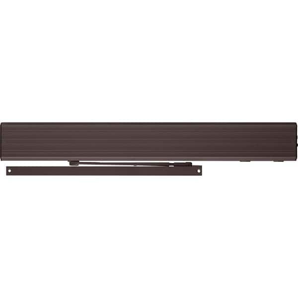 LCN - Manual Dampers Type: Regular Arm Closer Body Length: 33.5 (Decimal Inch) - Apex Tool & Supply