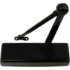 LCN - Manual Dampers Type: Regular Arm Closer Body Length: 12.3 (Decimal Inch) - Apex Tool & Supply