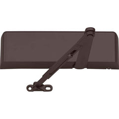LCN - Manual Dampers Type: Regular Arm Closer Body Length: 12.3 (Decimal Inch) - Apex Tool & Supply