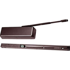 LCN - Manual Dampers Type: Hold Open Door Closer Closer Body Length: 12.3 (Decimal Inch) - Apex Tool & Supply