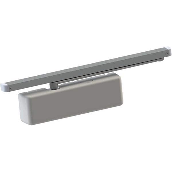 Hager - Manual Dampers Type: Hold Open Door Closer Closer Body Length: 12.3 (Decimal Inch) - Apex Tool & Supply